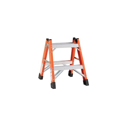 Bauer Ladder 4 ft Fiberglass Stepladder 35404
